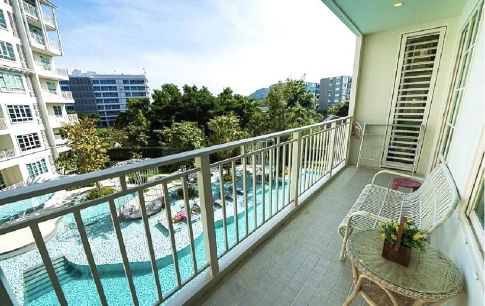 Summer Huahin Condo 2 Bedrooms Pool View Classic Room Eksteriør bilde